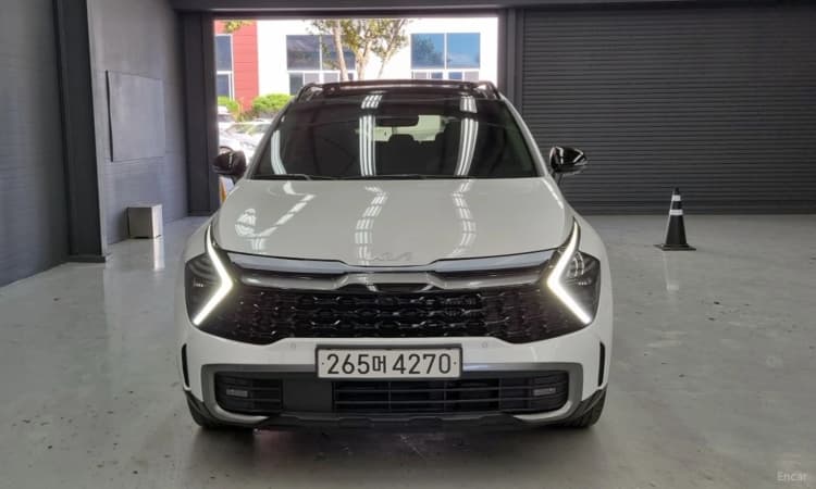 Sportage 5th Generation Hybrid