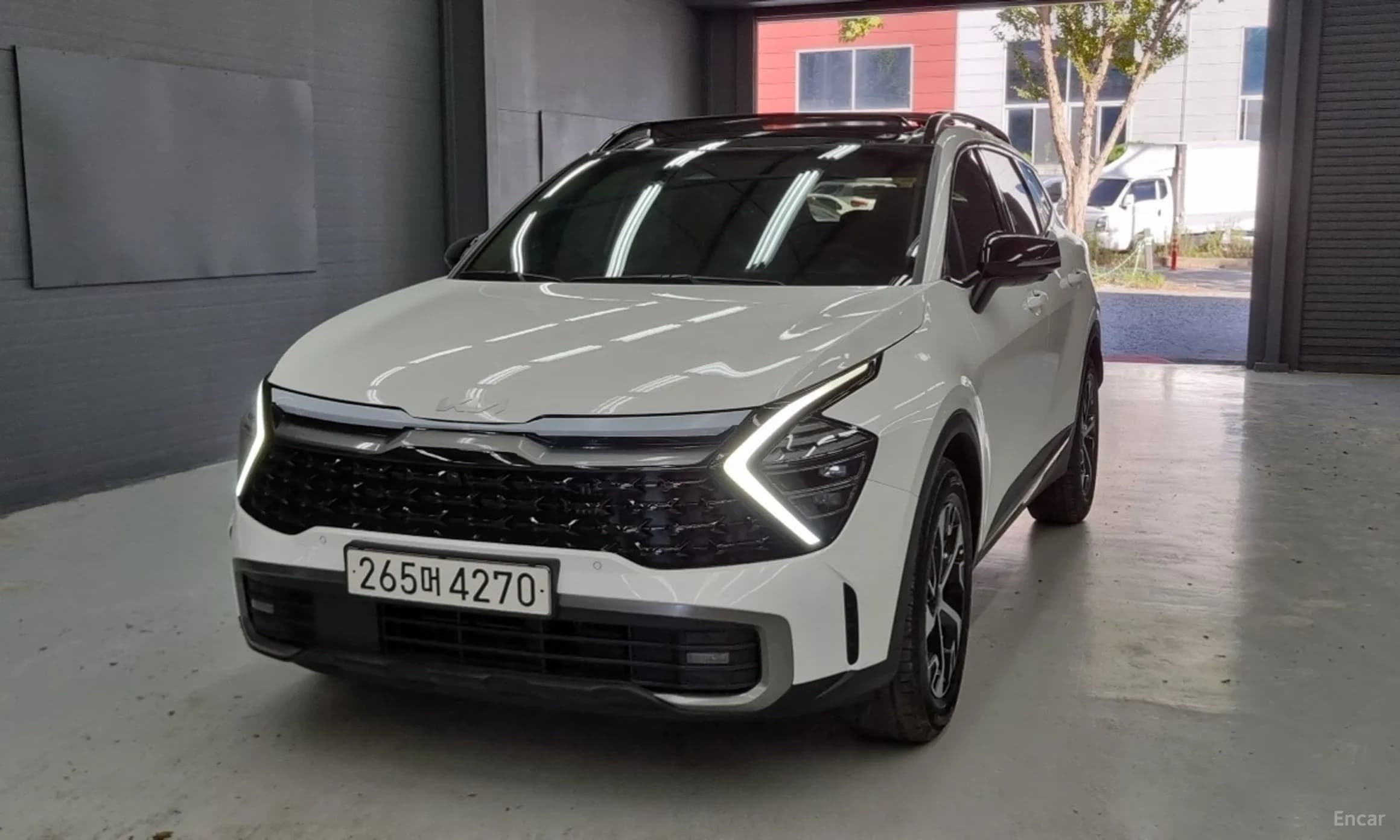 Sportage 5th Generation Hybrid