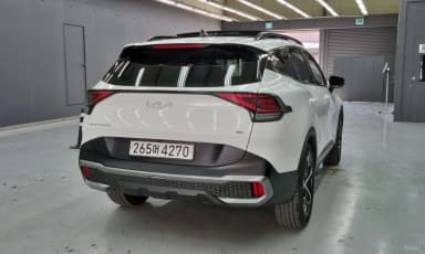 Sportage 5th Generation Hybrid