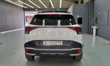 Sportage 5th Generation Hybrid