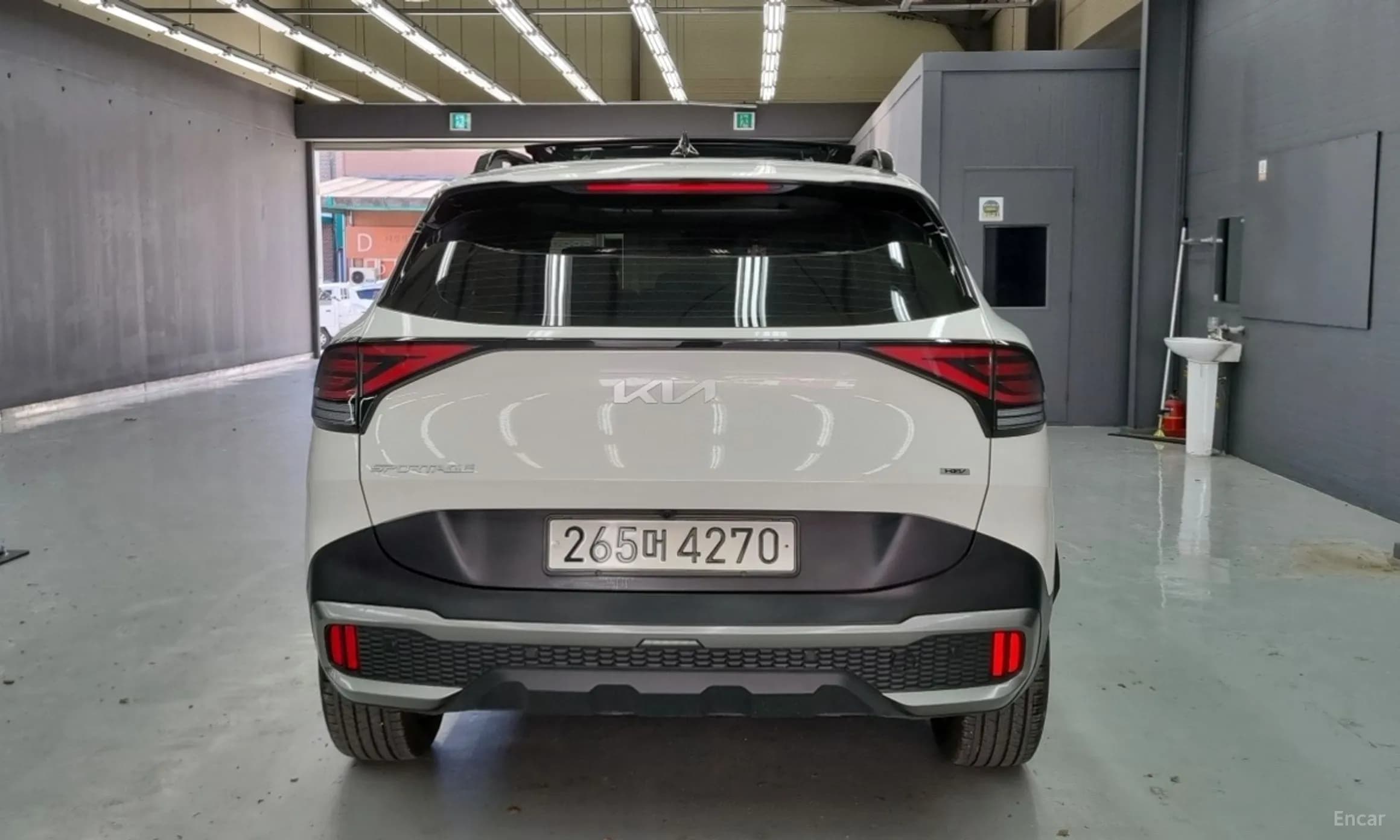 Sportage 5th Generation Hybrid