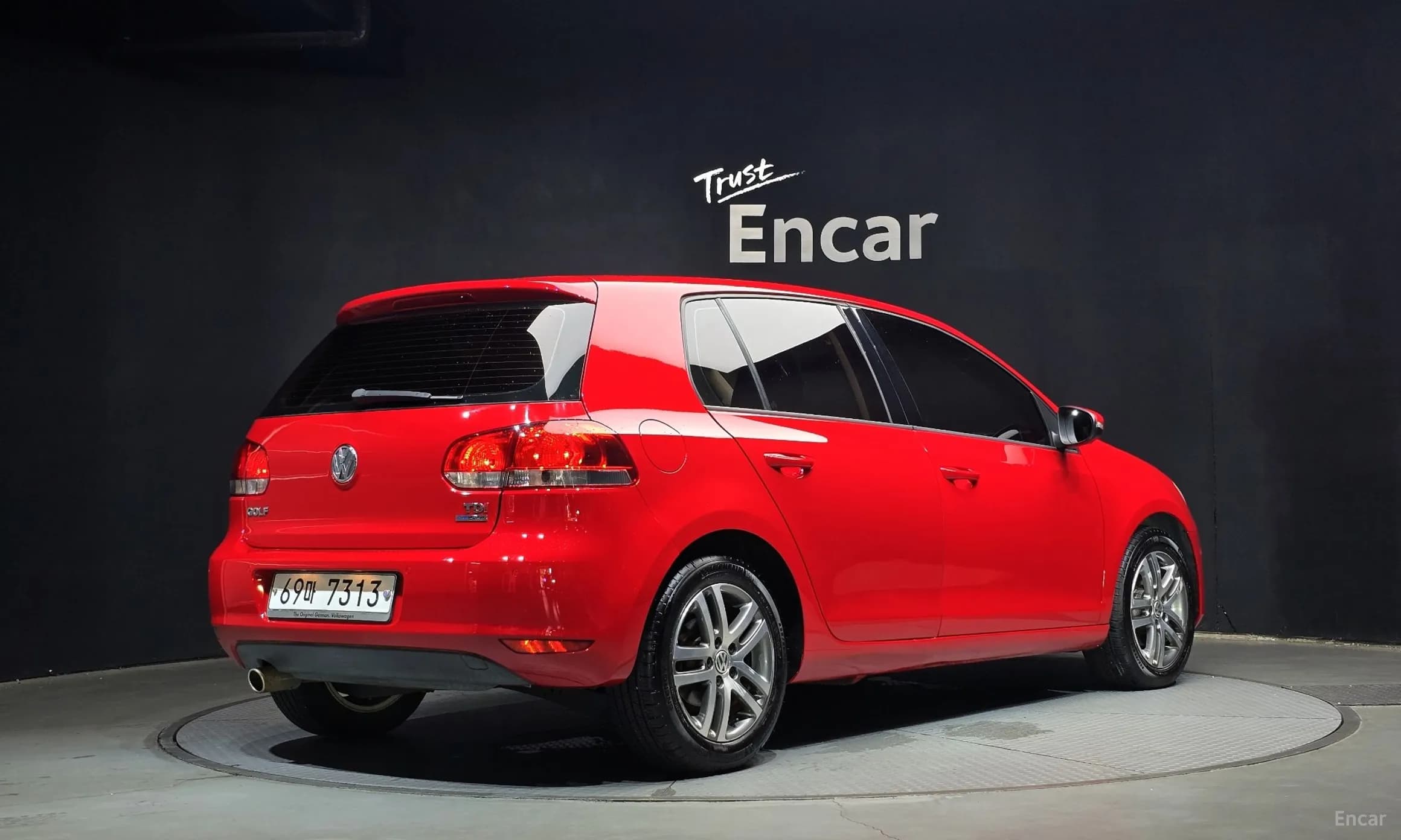 Golf 6th Generation