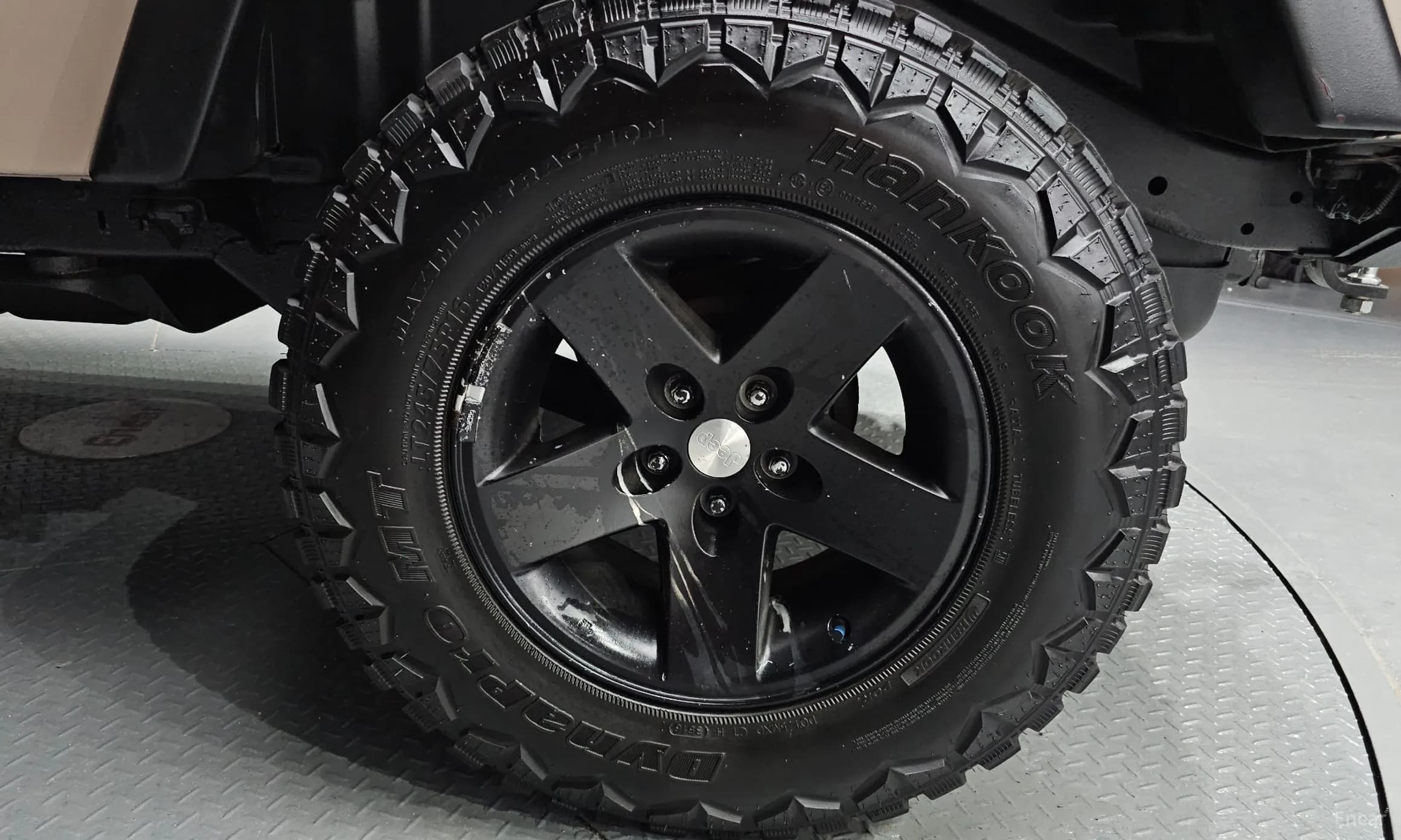 Wrangler (TJ)