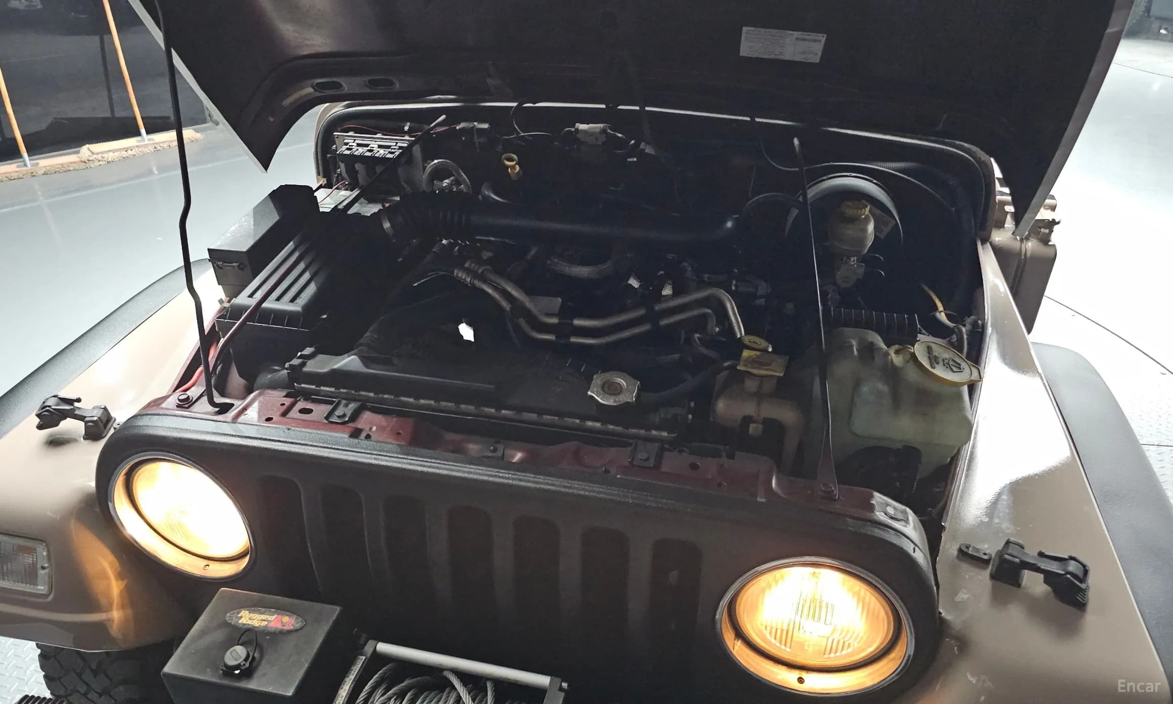Wrangler (TJ)