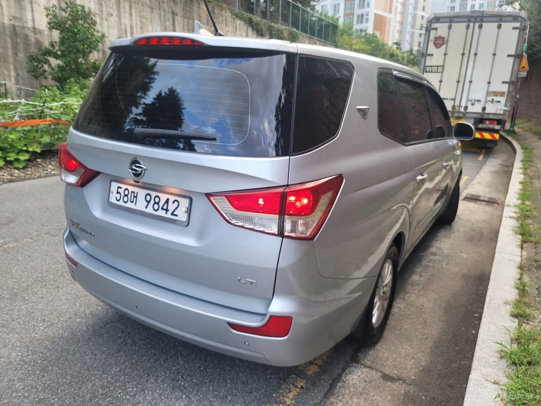 Korando Turismo
