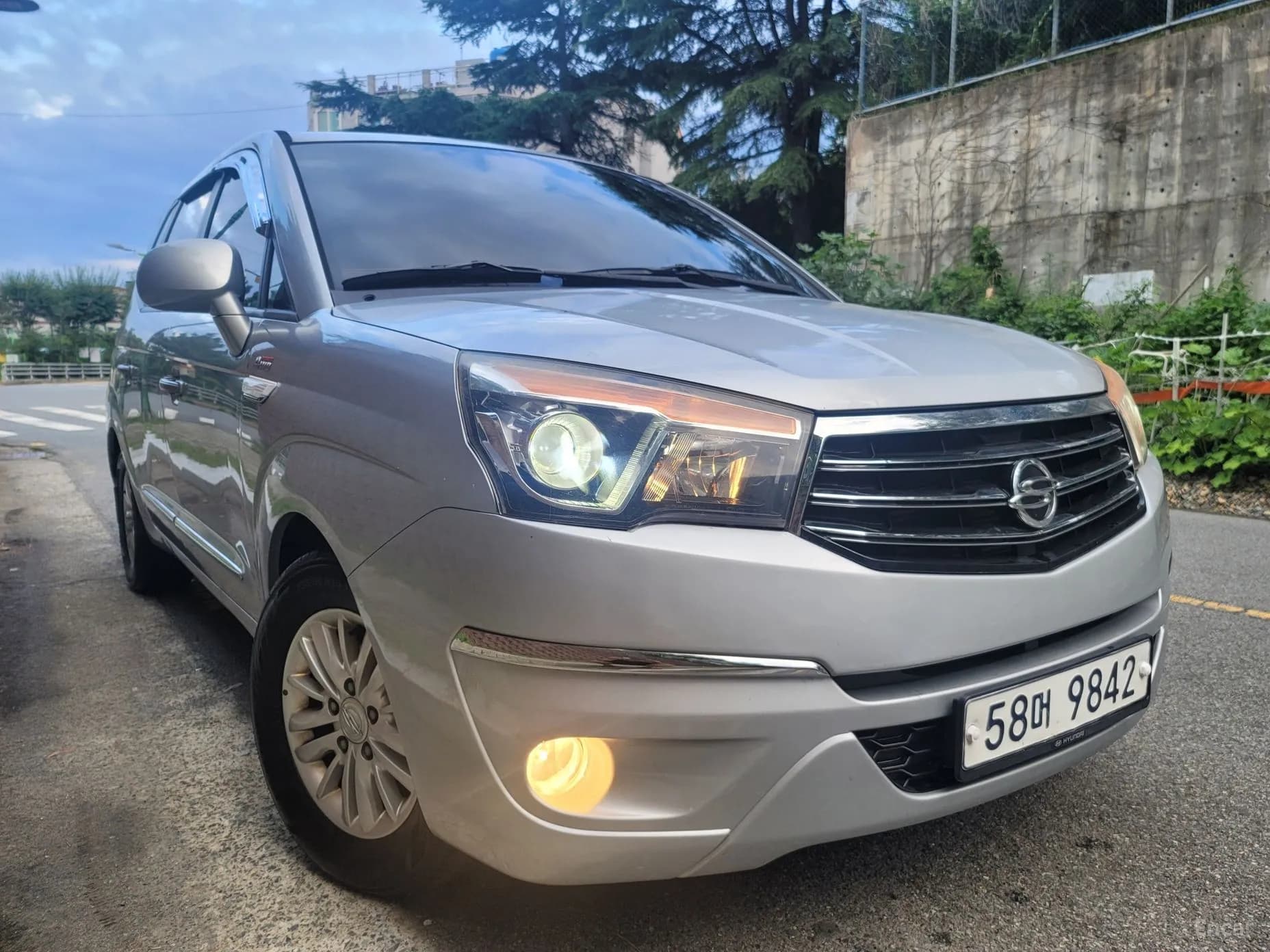 Korando Turismo