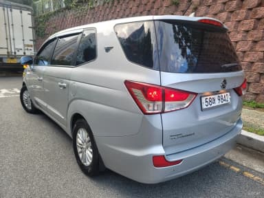Korando Turismo