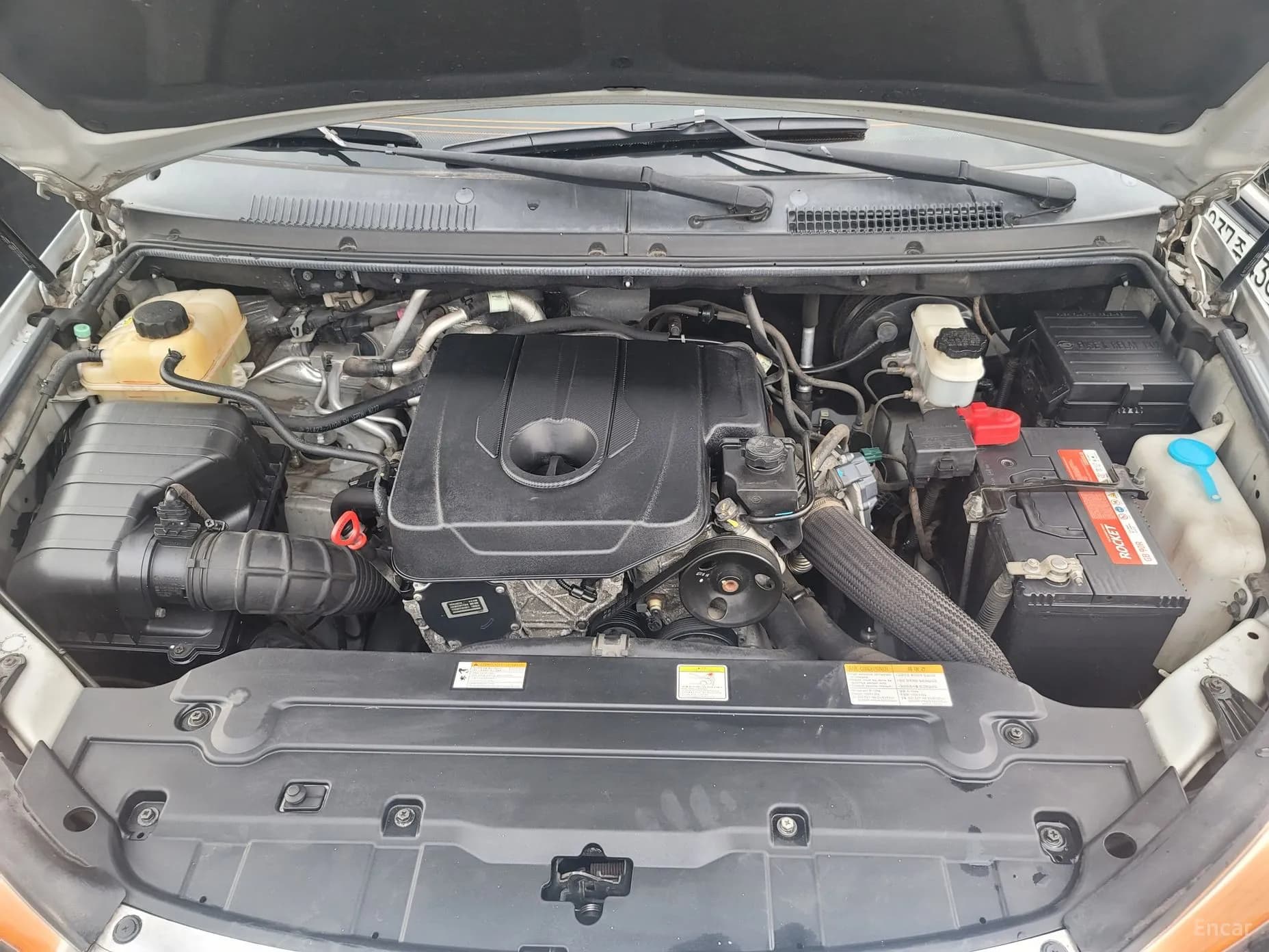 Korando Turismo