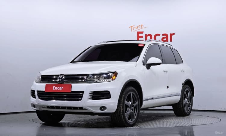 New Touareg