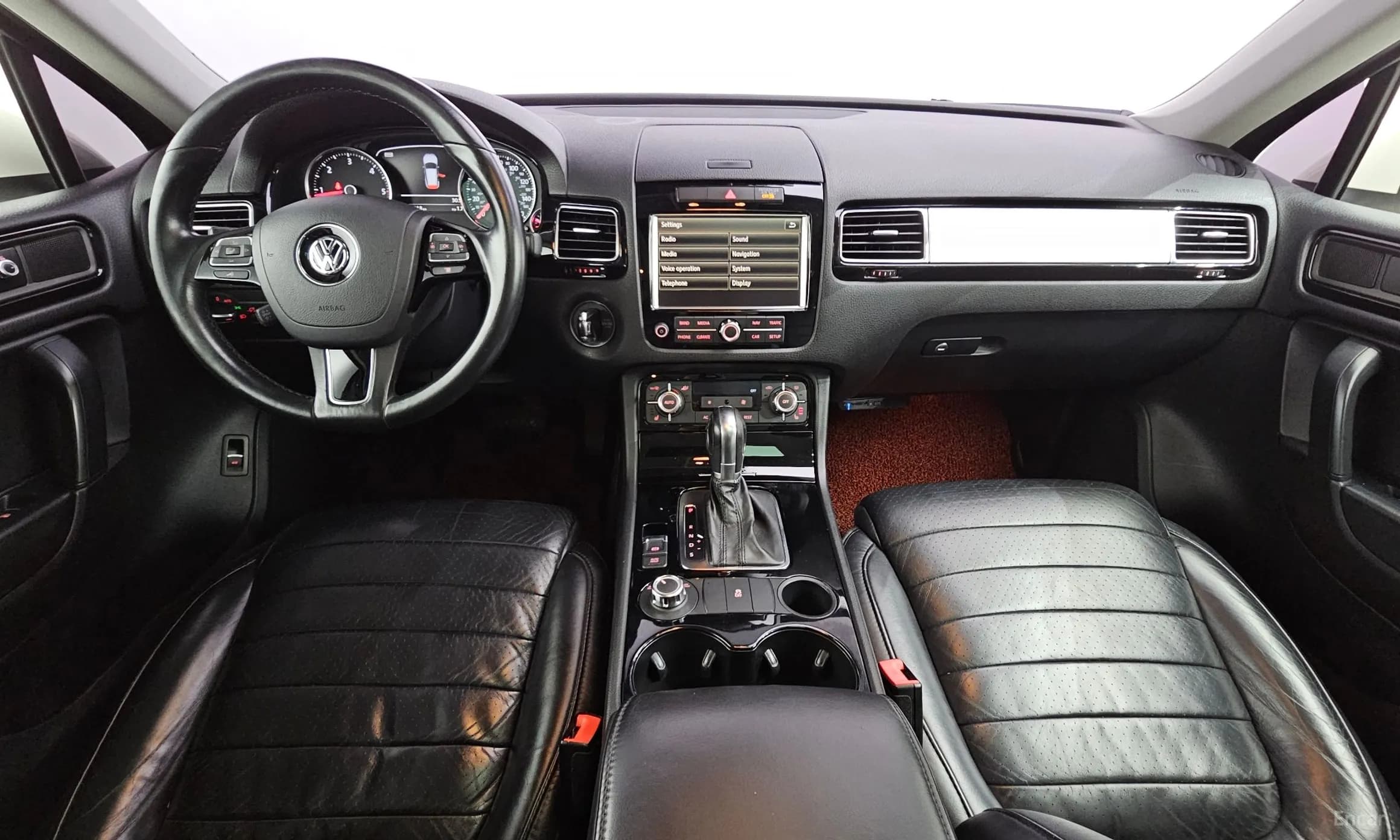New Touareg