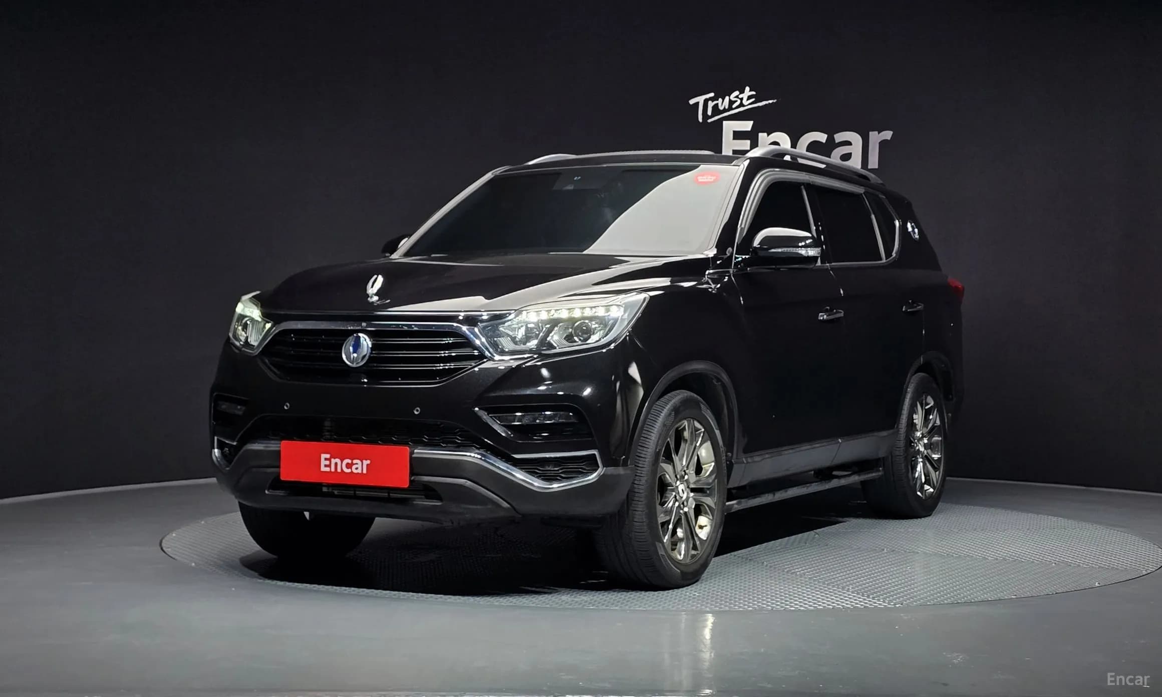 G4 Rexton