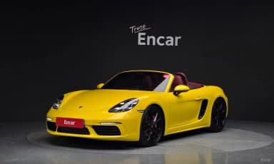 718 Boxster