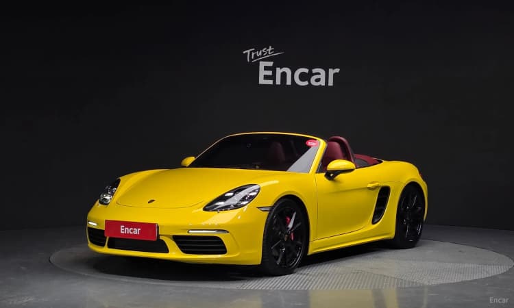 718 Boxster
