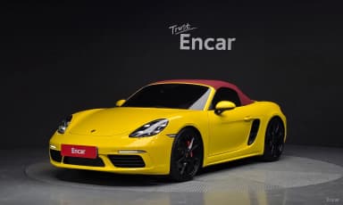 718 Boxster