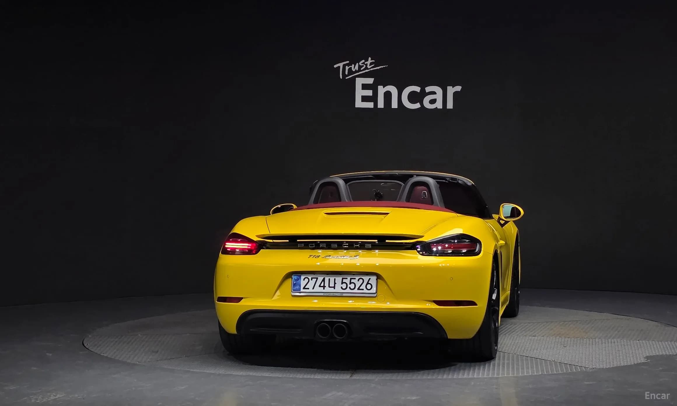 718 Boxster
