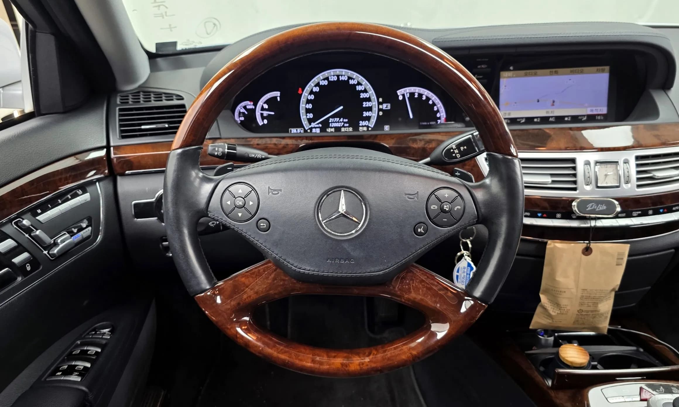 S-Class W221