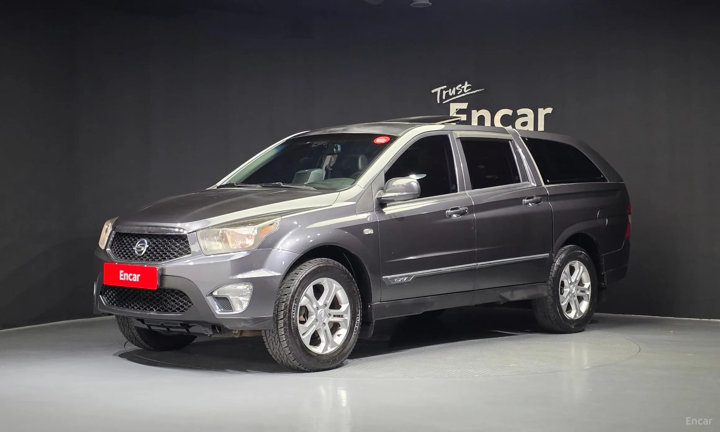 Korando Sports