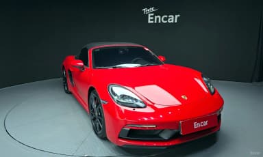 718 Boxster