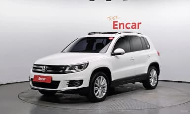 New Tiguan