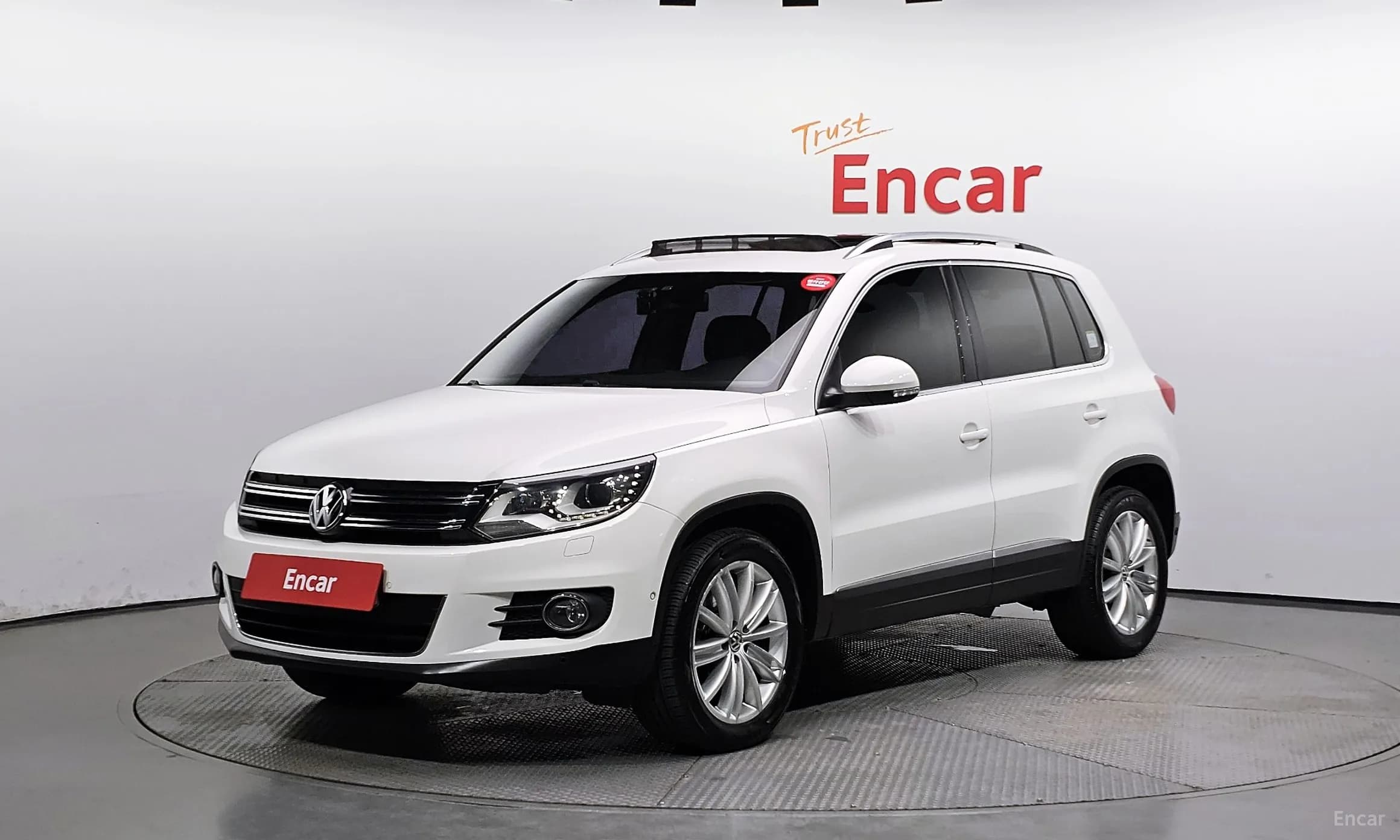 New Tiguan