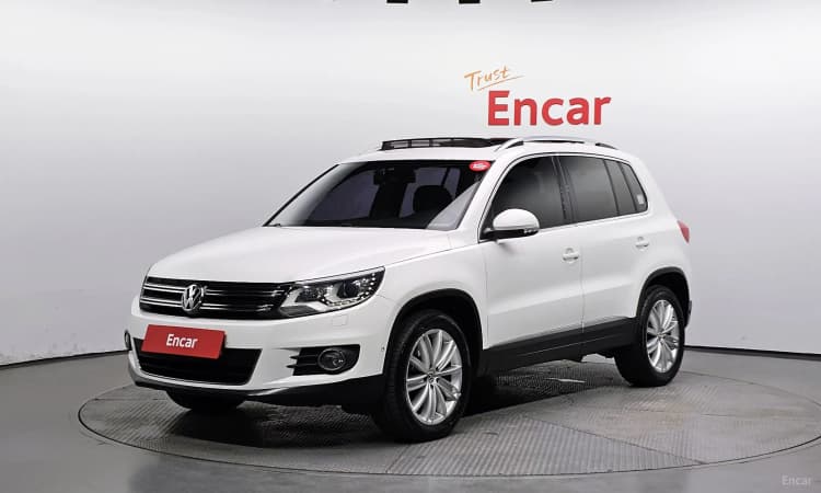New Tiguan