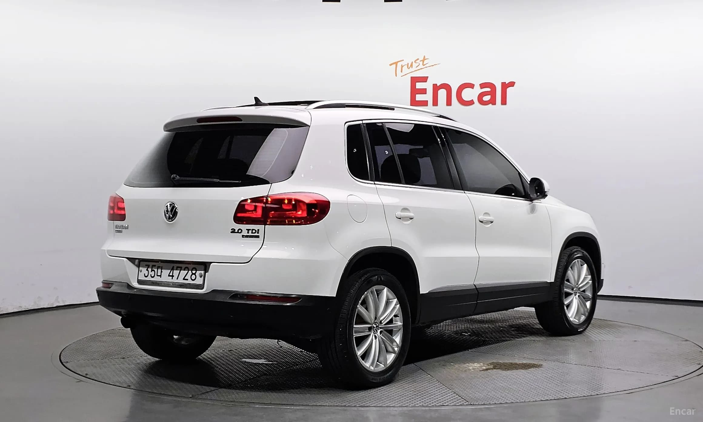 New Tiguan
