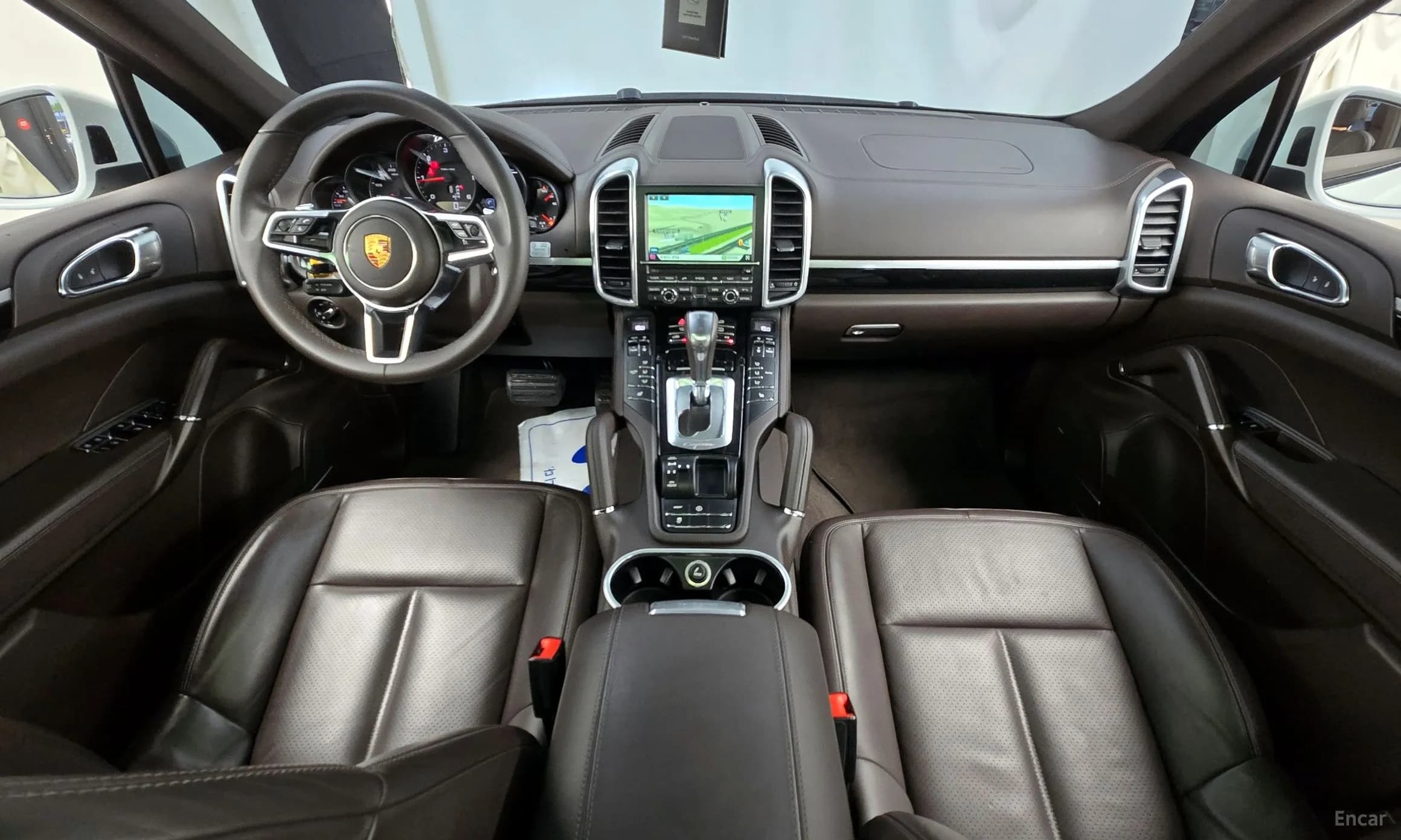 New Cayenne