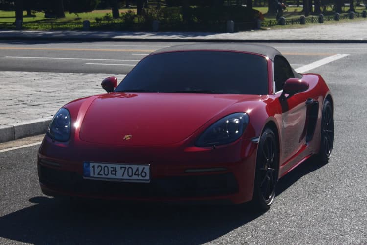 718 Boxster
