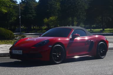 718 Boxster