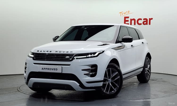 Range Rover Evoque 2nd Generation