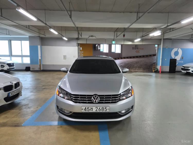 The New Passat