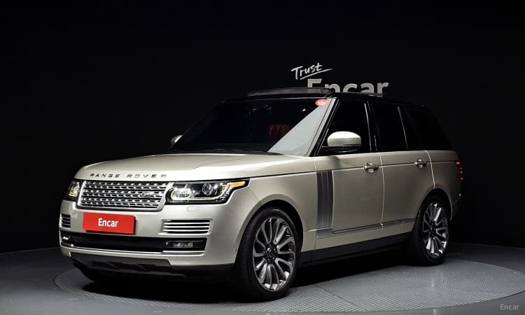 Range Rover 4th Generation