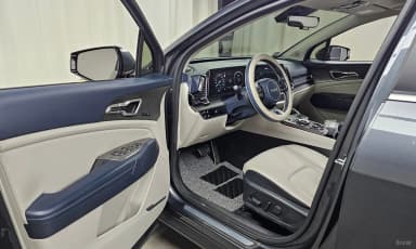 Sportage 5th Generation Hybrid