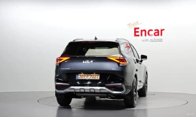 Sportage 5th Generation Hybrid