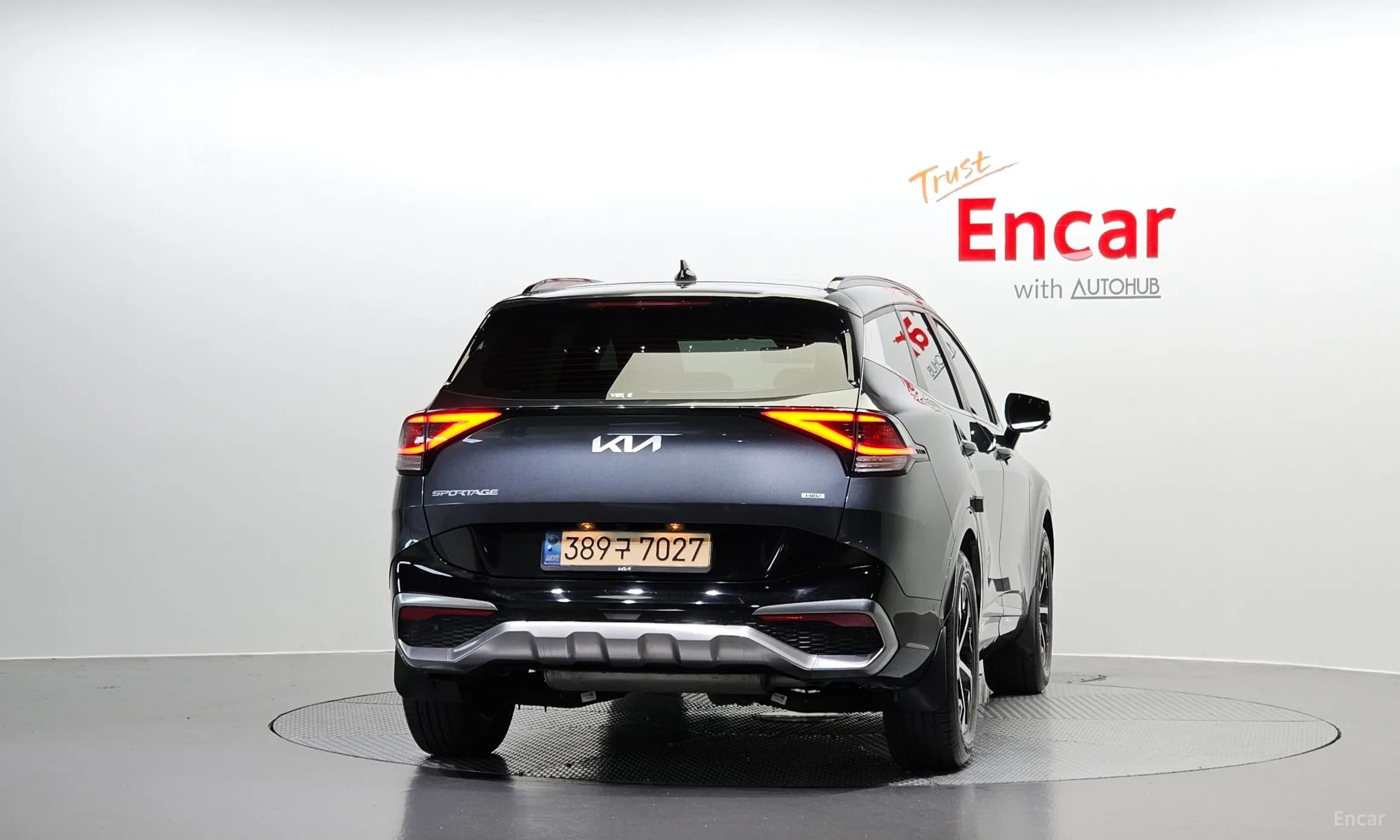 Sportage 5th Generation Hybrid