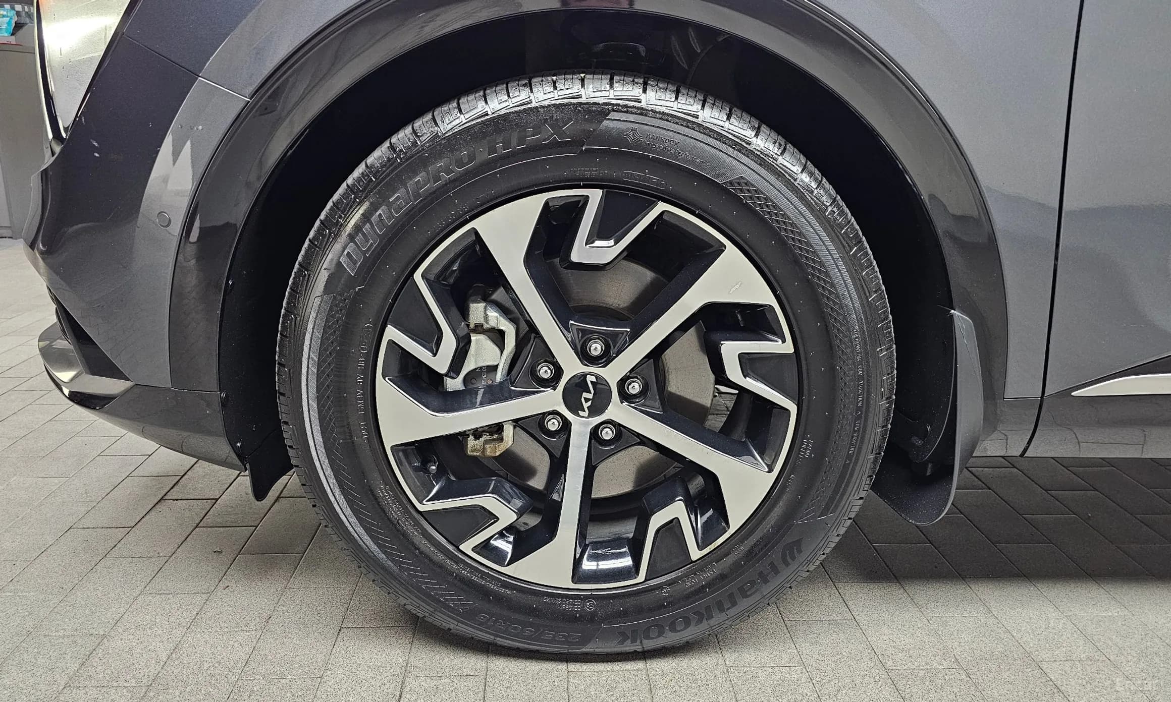 Sportage 5th Generation Hybrid