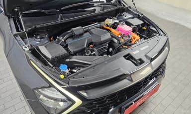 Sportage 5th Generation Hybrid