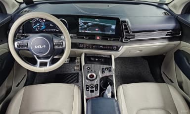 Sportage 5th Generation Hybrid