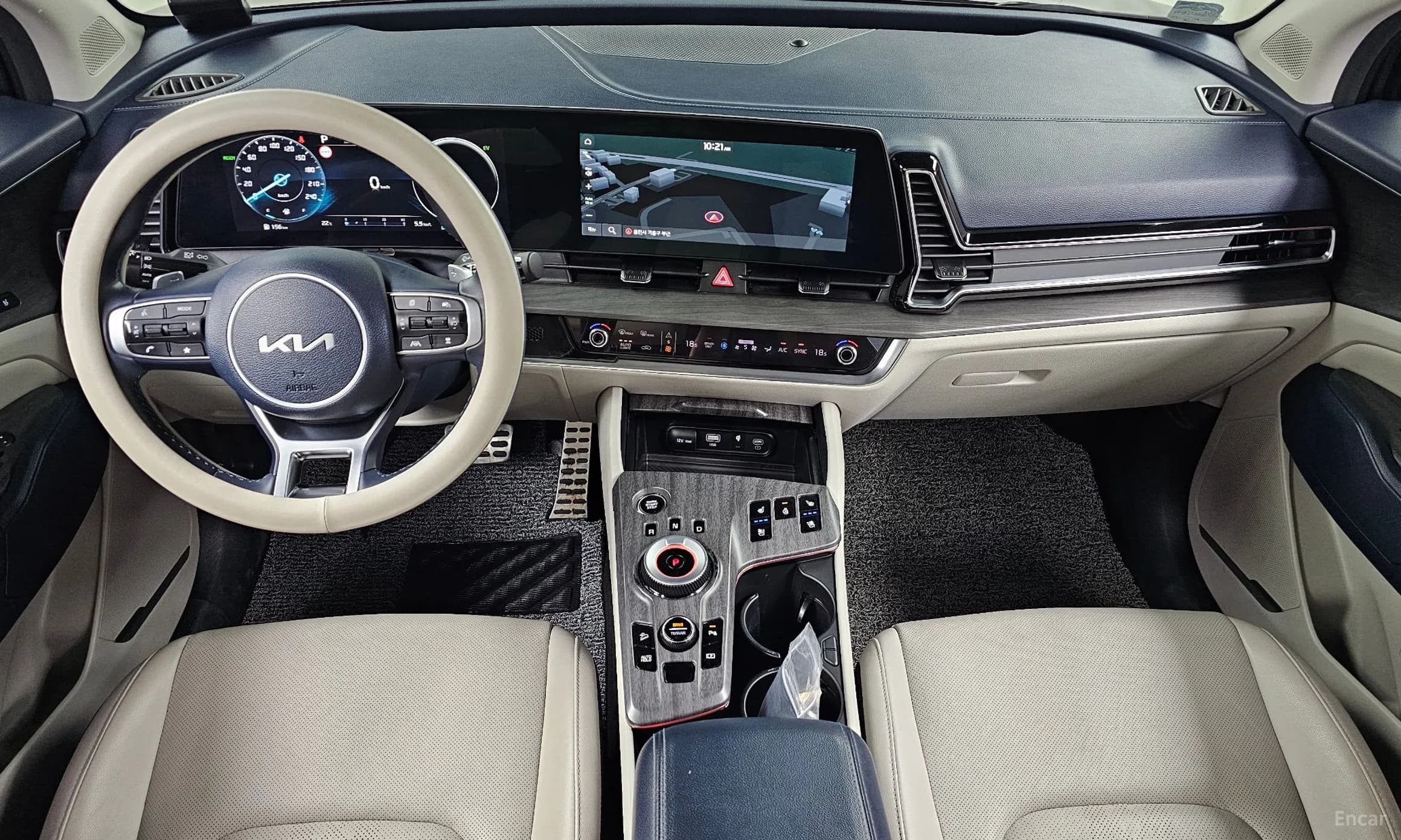 Sportage 5th Generation Hybrid
