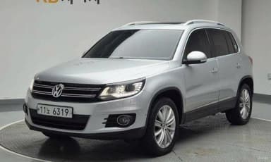 New Tiguan