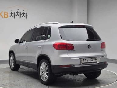 New Tiguan