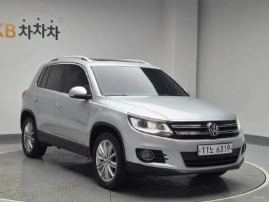 New Tiguan