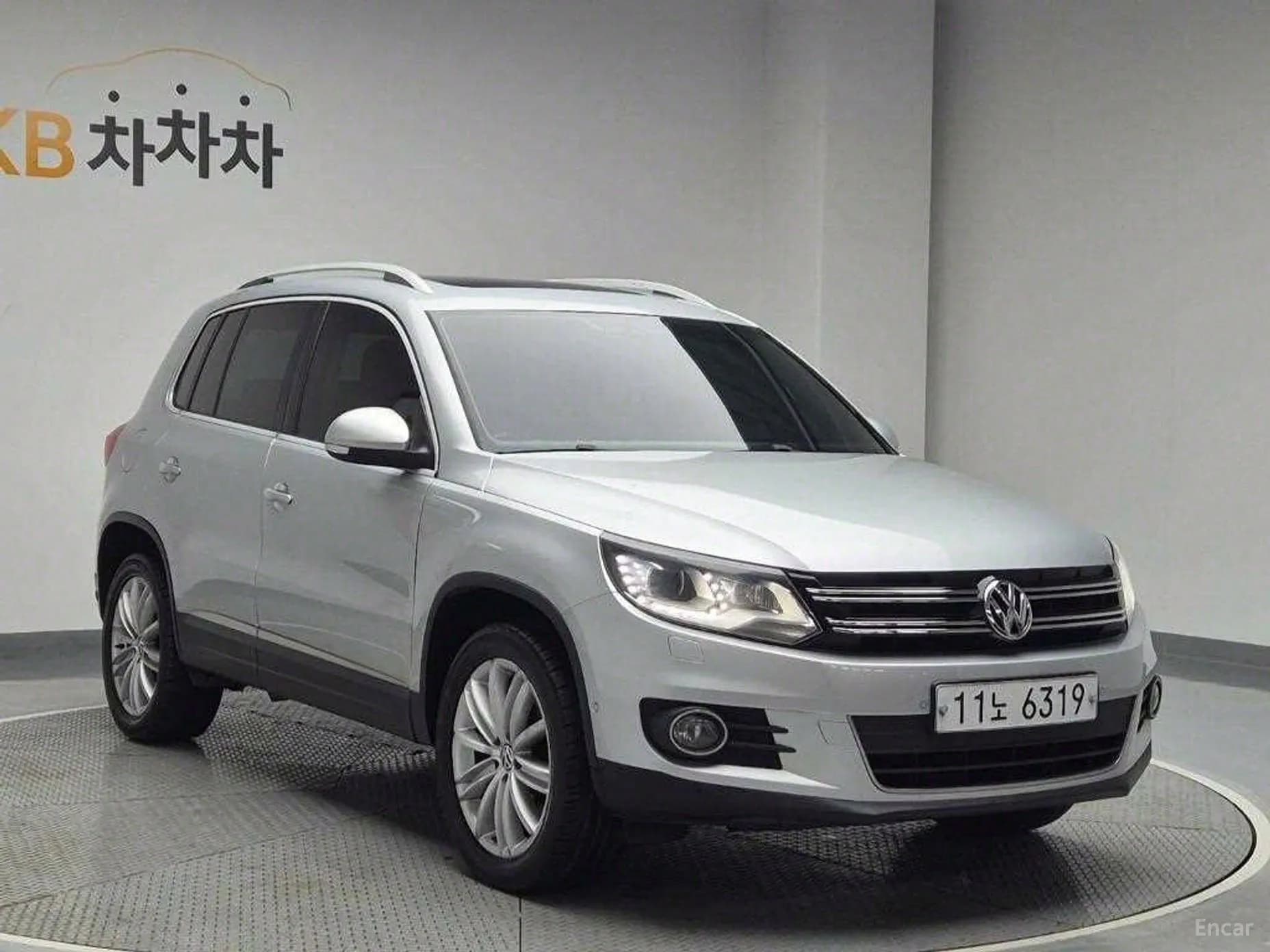 New Tiguan