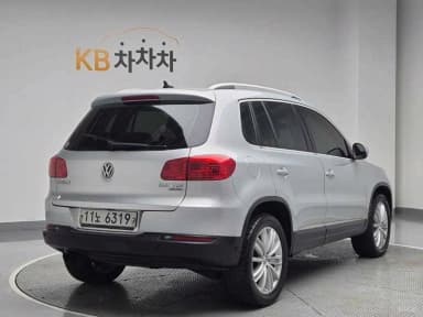 New Tiguan
