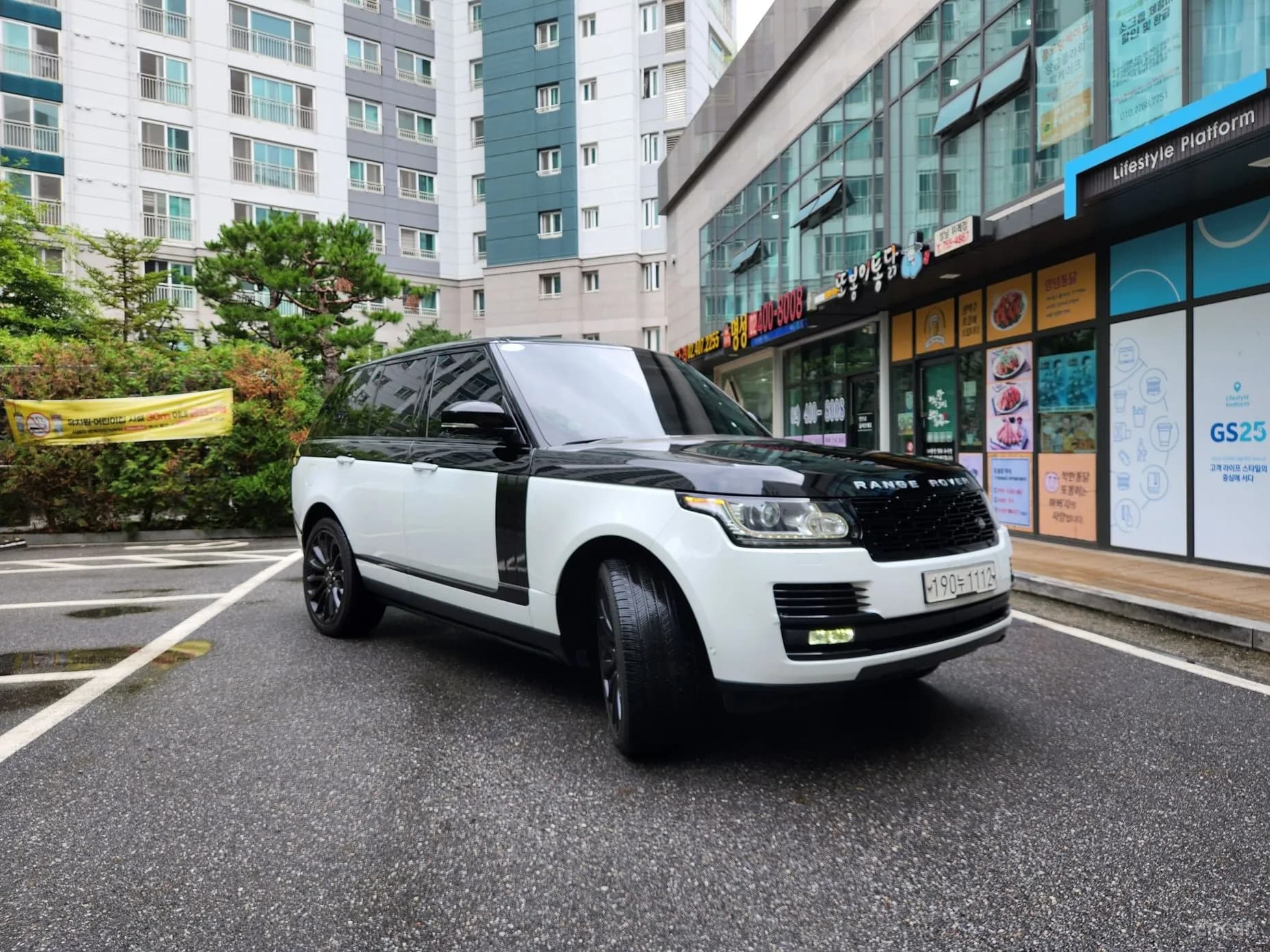 Range Rover 4th Generation