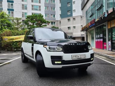 Range Rover 4th Generation