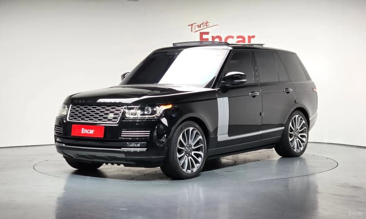 Range Rover 4th Generation