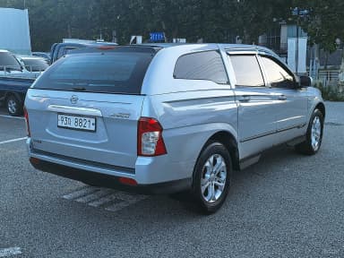 Korando Sports