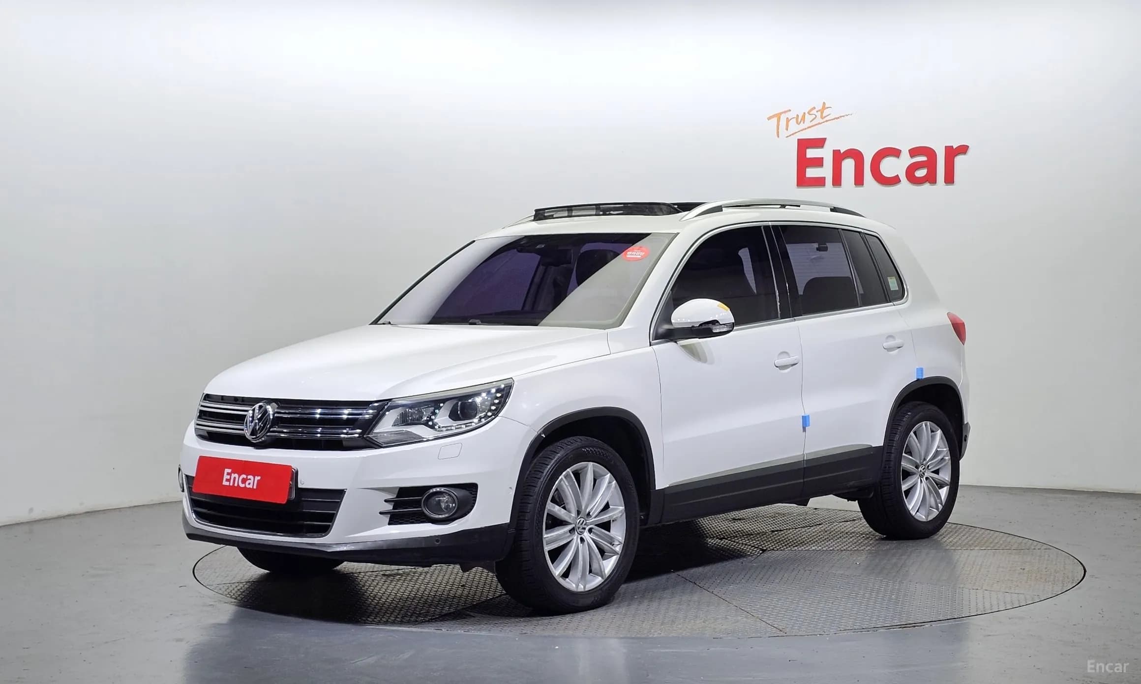 New Tiguan