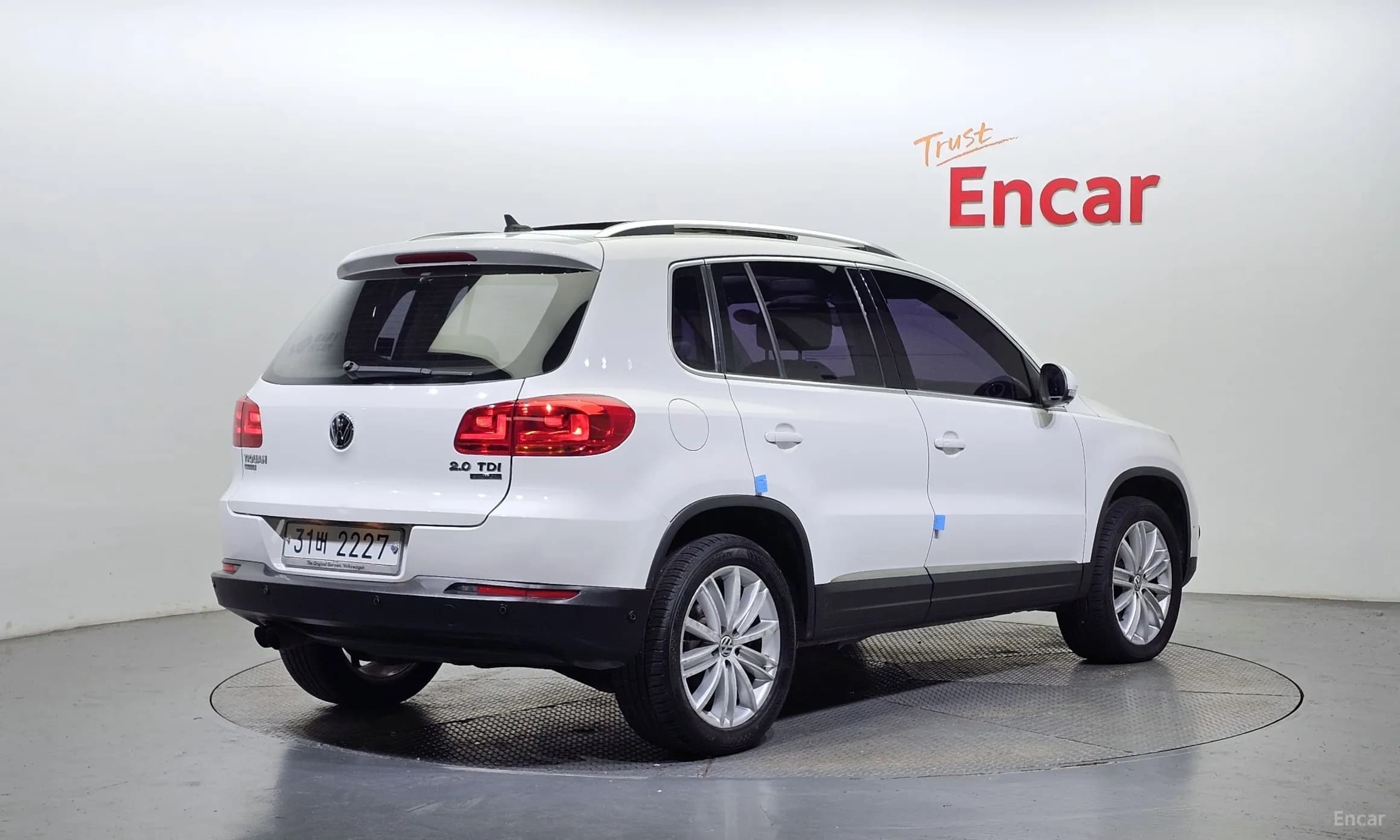 New Tiguan